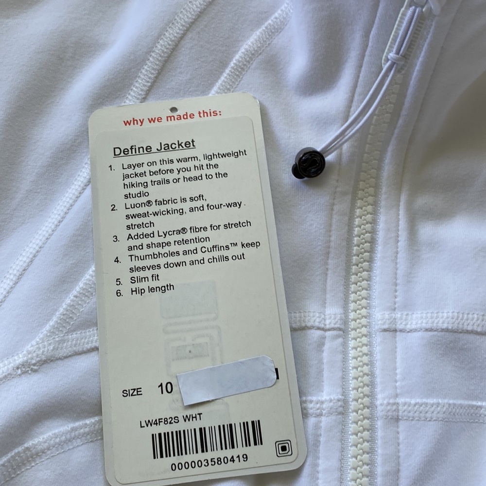 Lululemon Define Jacket - image 7